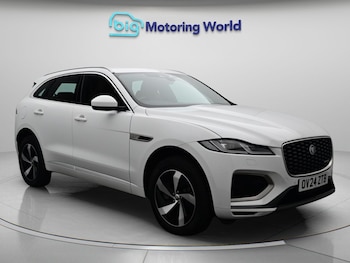 Used Jaguar F-Pace 2024 for sale - 79623945: Photo