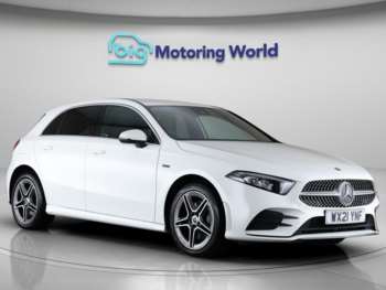 2021 (21) - 1.3 A250e 15.6kWh AMG Line Hatchback 5dr Petrol Plug-in Hybrid 8G-DCT Euro
