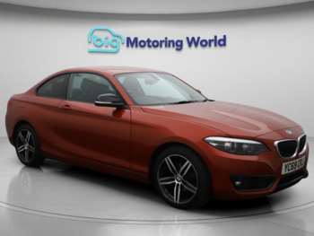 2019 (69) - 218i Sport 2dr [Nav] Step Auto