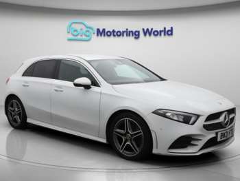 2021 (21) - 1.3 A180 AMG Line (Executive) Hatchback 5dr Petrol 7G-DCT Euro 6 (s/s) (136