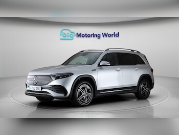 Used Mercedes-Benz EQB 2022 for sale - 75669538: Photo