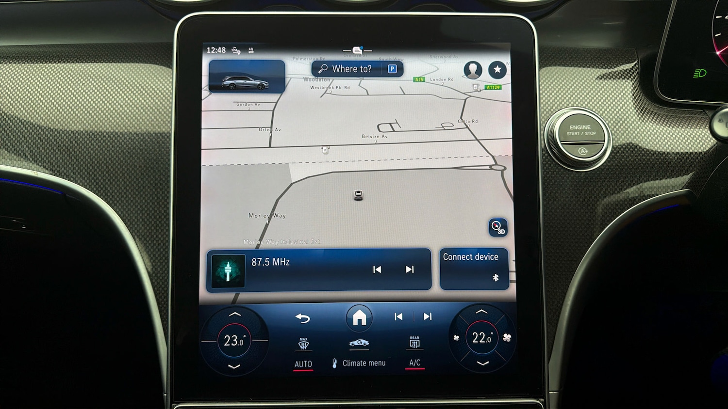 Used Mercedes-Benz C Class 2022 for sale - 78198272: Photo 10