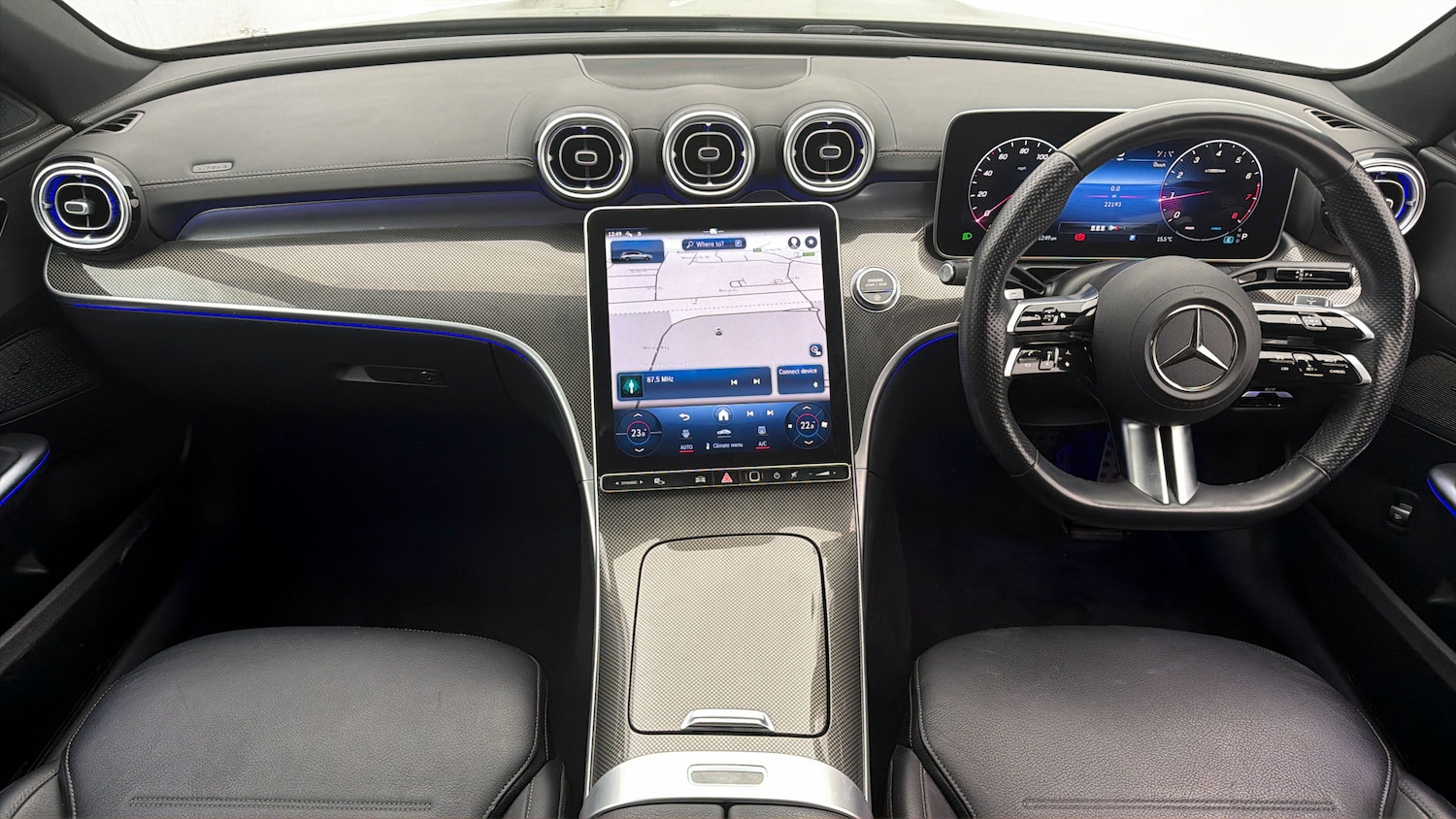 Used Mercedes-Benz C Class 2022 for sale - 78198272: Photo 12