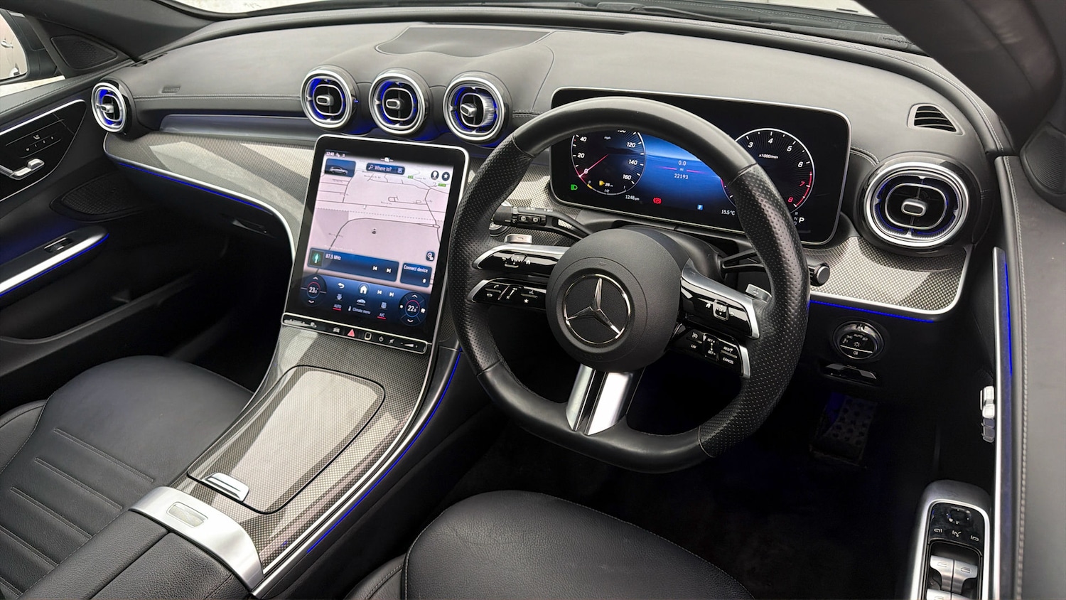 Used Mercedes-Benz C Class 2022 for sale - 78198272: Photo 9