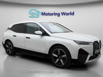 BMW iX feature image