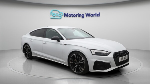Used Audi A5 2022 for sale - 76227388: Photo 2