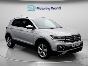 Used Volkswagen T-Cross 2021 for sale - 79537180: Photo
