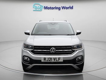 Used Volkswagen T-Cross 2021 for sale - 79537180: Photo