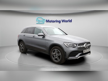 2020 - GLC 300de 4Matic AMG Line 5dr 9G-Tronic