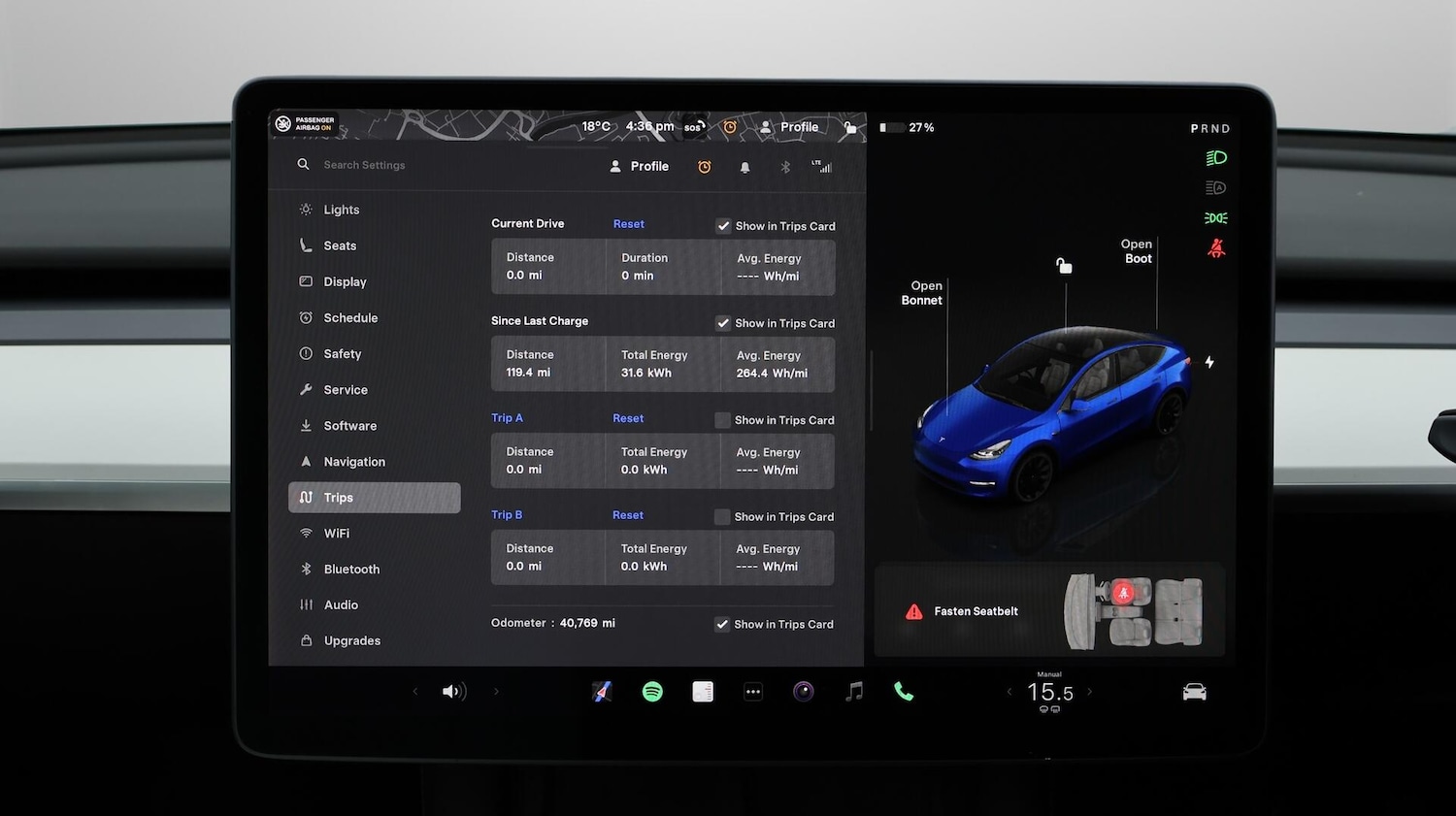 Used Tesla Model Y 2022 for sale - 76109164: Photo 10