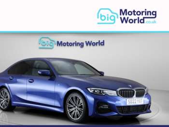 2022 (22) - 2.0 320i M Sport Saloon 4dr Petrol Auto xDrive Euro 6 (s/s) (184 ps)