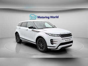 Used Land Rover Range Rover Evoque 2021 for sale - 78371813: Photo