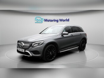 Used Mercedes-Benz GLC 2017 for sale - 78340562: Photo