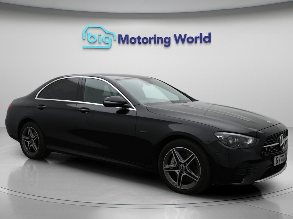 Used Mercedes-Benz E Class 2020 for sale - 76370429: Photo 1