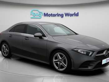 2021 (21) - 2.0 A220d AMG Line Saloon 4dr Diesel 8G-DCT Euro 6 (s/s) (190 ps)