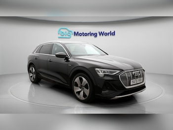 Used Audi e-tron 2021 for sale - 77516397: Photo