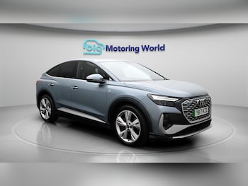 Used Audi Q4 e-tron 2022 for sale - 78317382: Photo