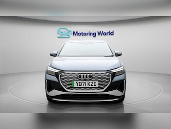 Used Audi Q4 e-tron 2022 for sale - 78317382: Photo