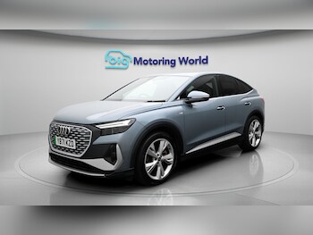 Used Audi Q4 e-tron 2022 for sale - 78317382: Photo