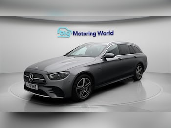 Used Mercedes-Benz E Class 2020 for sale - 79549244: Photo