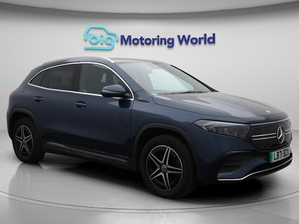 Used Mercedes-Benz EQA 2021 for sale - 75670390: Photo 1