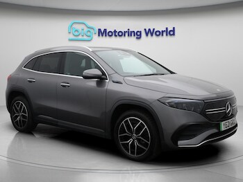 2021 (21) - EQA 250 66.5kWh AMG Line SUV 5dr Electric Auto (190 ps)
