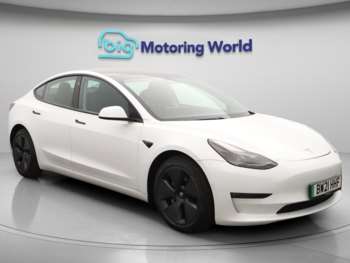 (21) - (Dual Motor) Long Range Saloon 4dr Electric Auto 4WDE (346 ps)