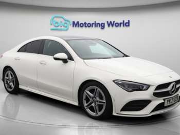 2021 (71) - 1.3 CLA180 AMG Line (Premium Plus 2) Coupe 4dr Petrol 7G-DCT Euro 6 (s/s) (