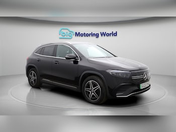 Mercedes-Benz EQA feature image