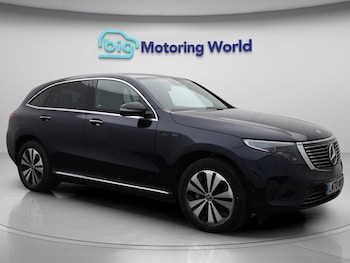 (70) - EQC 400 80kWh Sport SUV 5dr Electric Auto 4MATIC (408 ps)