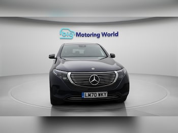 Used Mercedes-Benz EQC 2020 for sale - 75906042: Photo