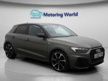 (22) - 1.0 TFSI 25 Black Edition Sportback 5dr Petrol Manual Euro 6 (s/s) (95 ps)