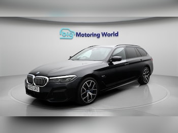 Used BMW 5 Series 2023 for sale - 78419122: Photo