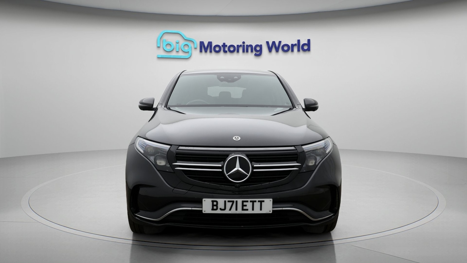 Used Mercedes-Benz EQC 2022 for sale - 77662395: Photo 2