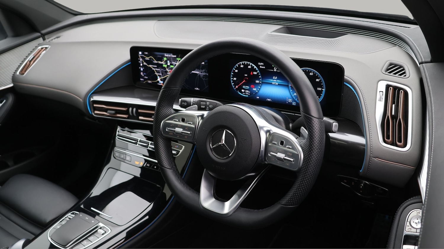 Used Mercedes-Benz EQC 2022 for sale - 77662395: Photo 9