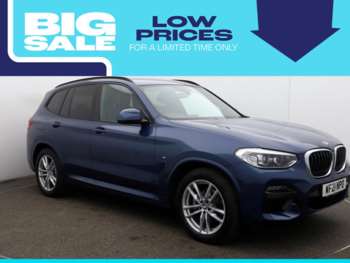 2021 (21) - 2.0 20d MHT M Sport SUV 5dr Diesel Hybrid Auto xDrive Euro 6 (s/s) (190 ps)