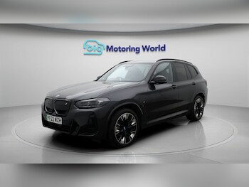 Used BMW iX3 2022 for sale - 77460479: Photo