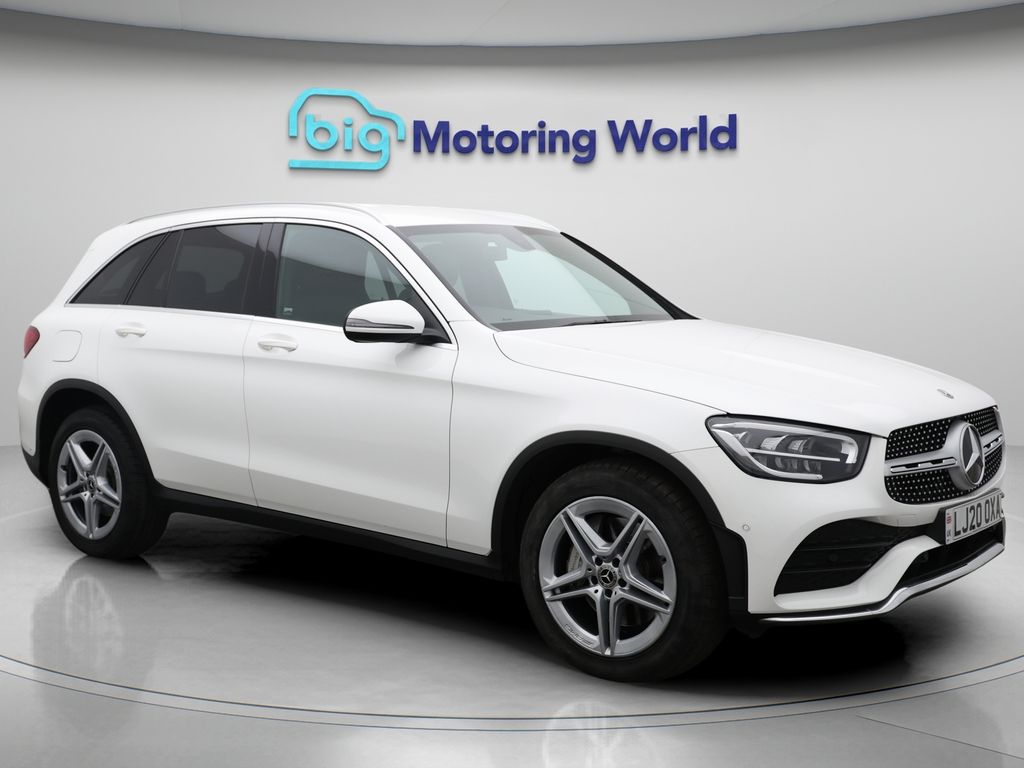 Used Mercedes-Benz GLC 2020 for sale - 76810561: Photo 2