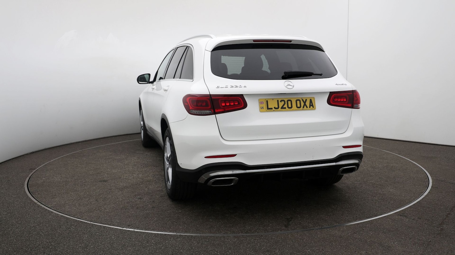 Used Mercedes-Benz GLC 2020 for sale - 76810561: Photo 53