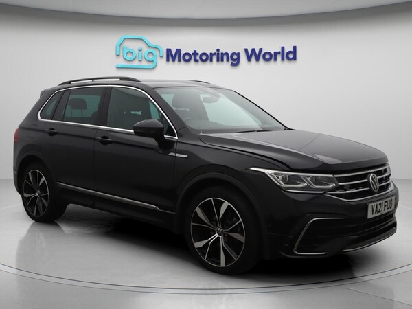 Used Volkswagen Tiguan 2021 for sale - 75729467: Photo 1