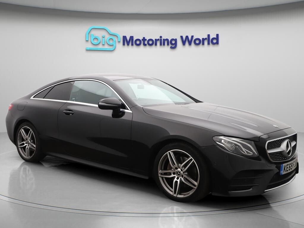 Used Mercedes-Benz E Class 2020 for sale - 76538796: Photo 1