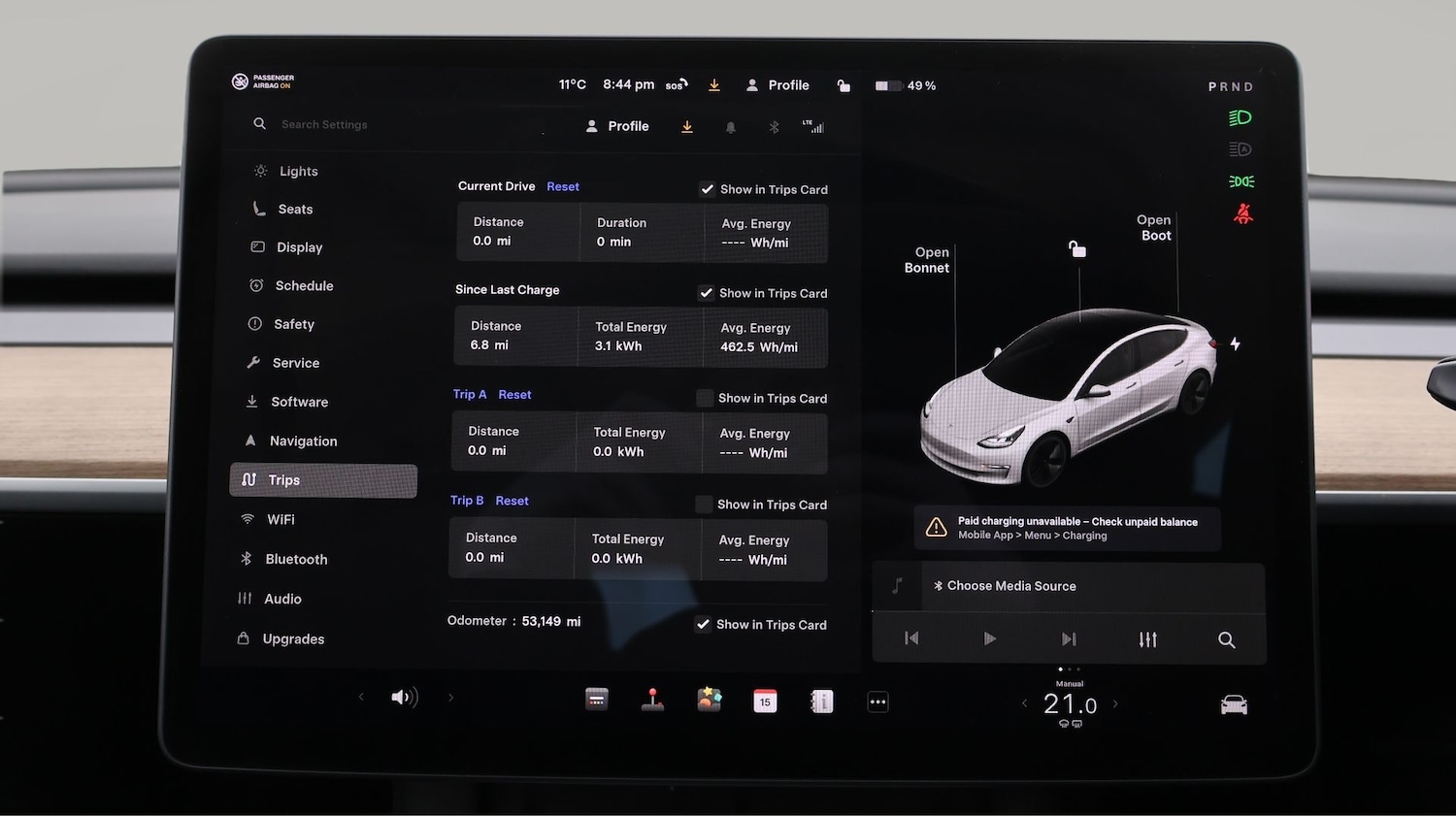 Used Tesla Model 3 2021 for sale - 77220659: Photo 10