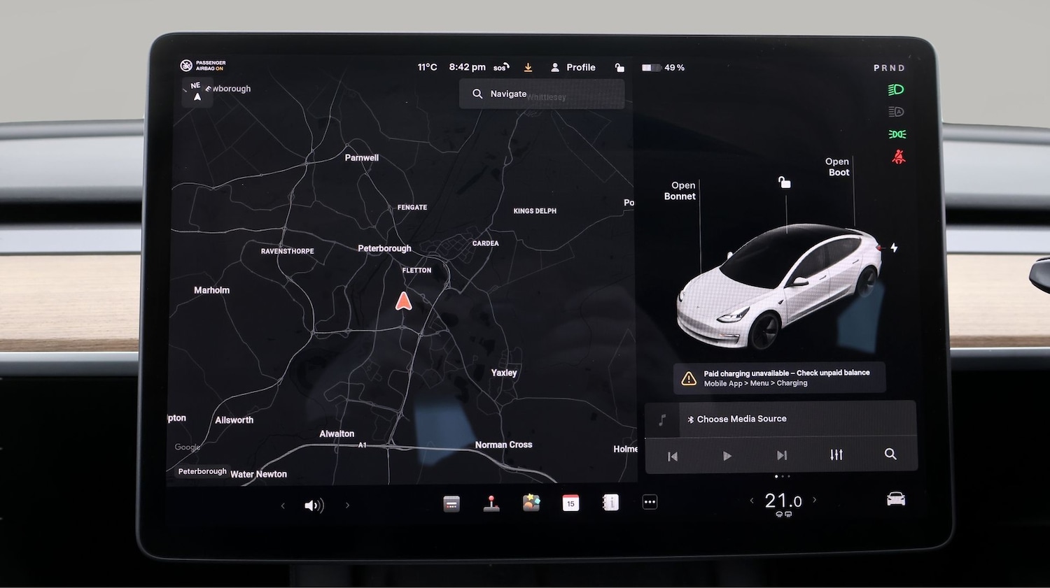 Used Tesla Model 3 2021 for sale - 77220659: Photo 11