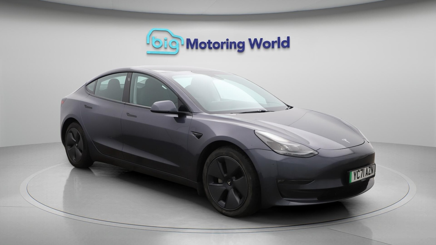 Used Tesla Model 3 2021 for sale - 76689297: Photo 2