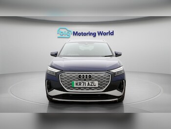 Used Audi Q4 e-tron 2021 for sale - 77283559: Photo
