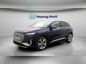 Used Audi Q4 e-tron 2021 for sale - 77283559: Photo