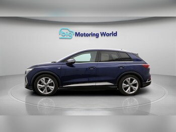 Used Audi Q4 e-tron 2021 for sale - 77283559: Photo