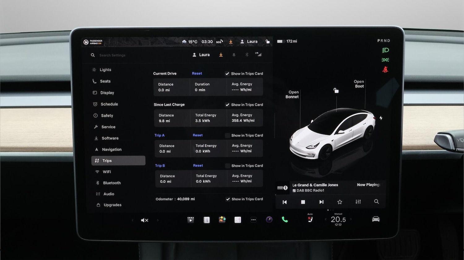 Used Tesla Model 3 2022 for sale - 76433271: Photo 11