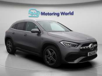 2021 (21) - 1.3 GLA250e 15.6kWh Exclusive Edition SUV 5dr Petrol Plug-in Hybrid 8G-DCT