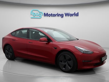 2021 (71) - (Dual Motor) Long Range Saloon 4dr Electric Auto 4WDE (346 ps)